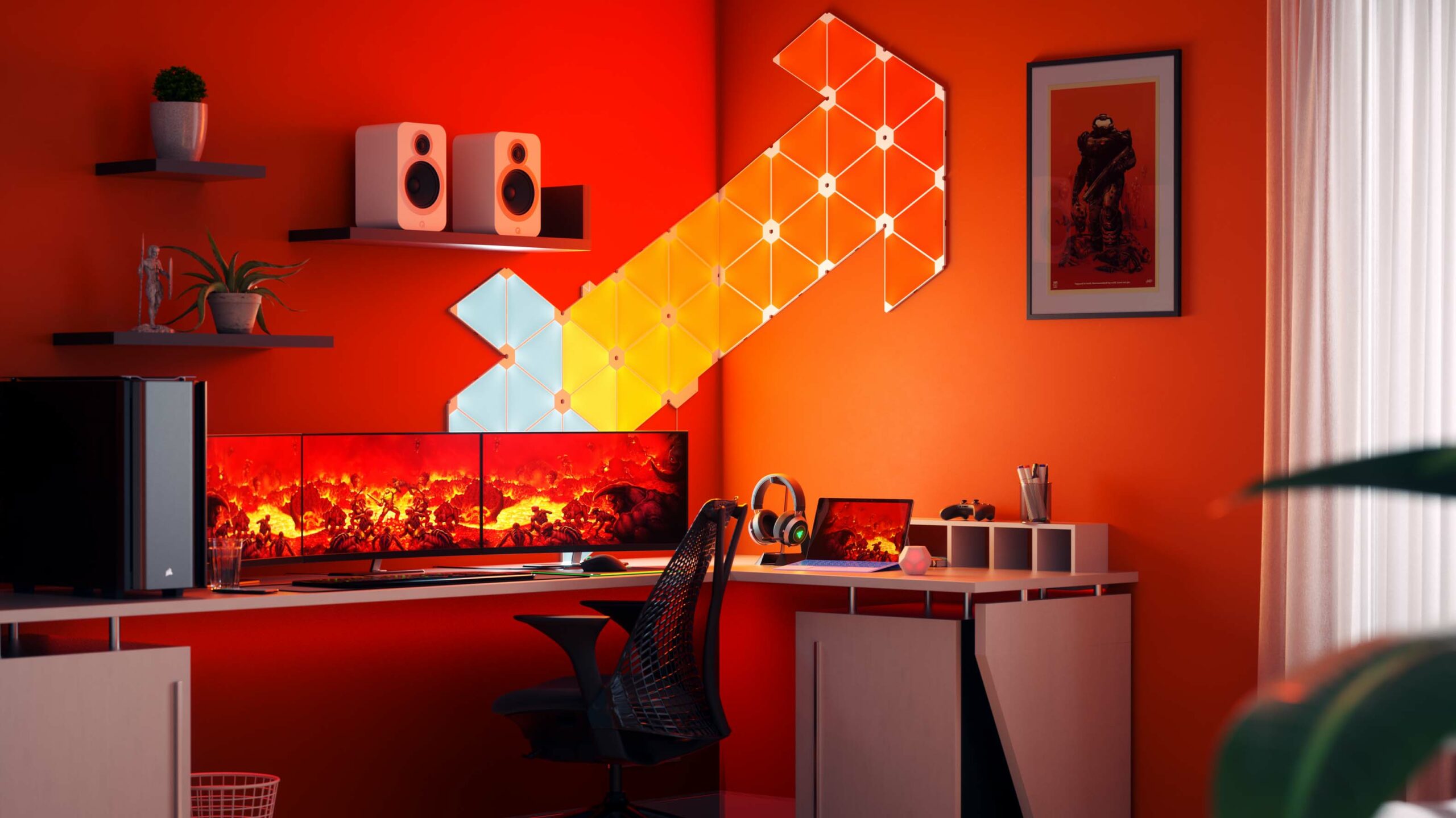 Nanoleaf Light Panels