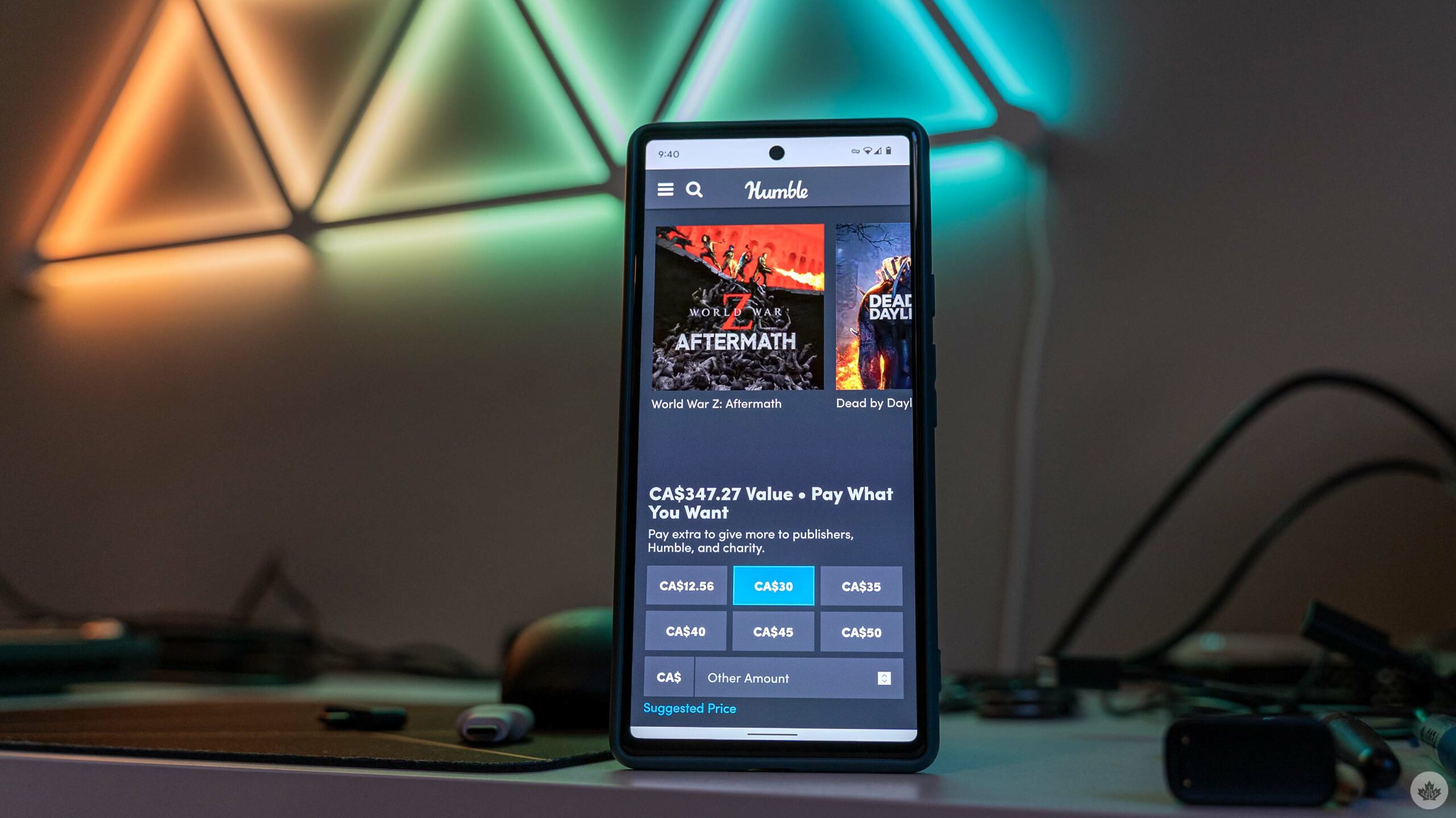 Humble Bundle F*ck Cancer bundle