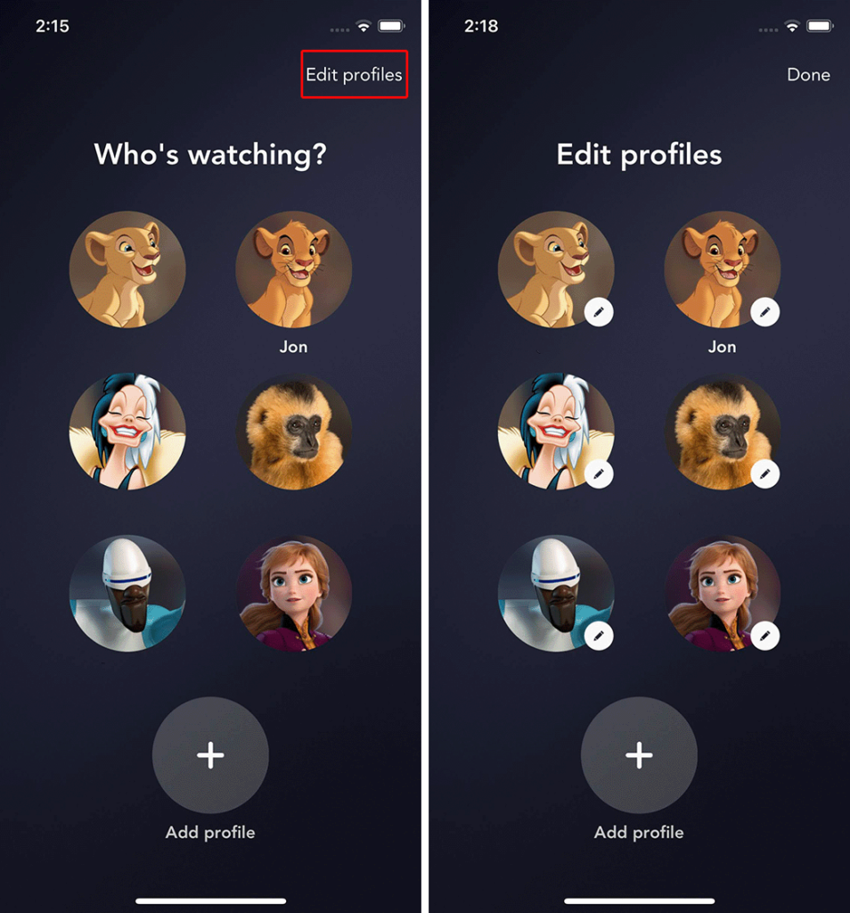 How to set a kids profile or content restrictions on Disney+