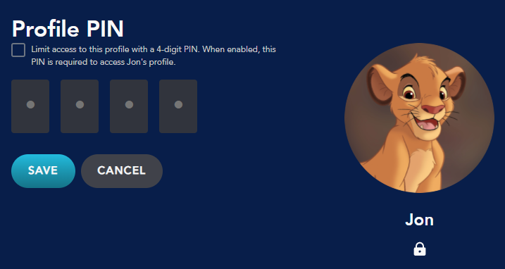 How to set a kids profile or content restrictions on Disney+