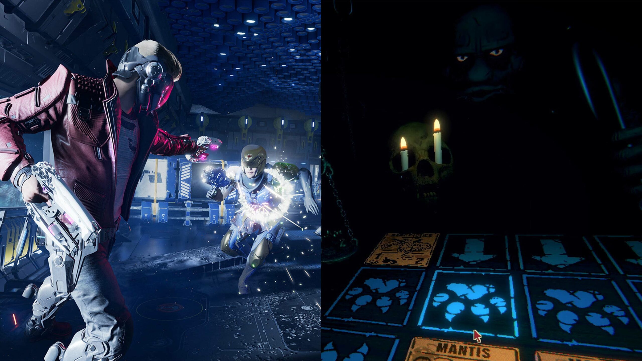 Marvel's Guardians of the Galaxy Inscryption