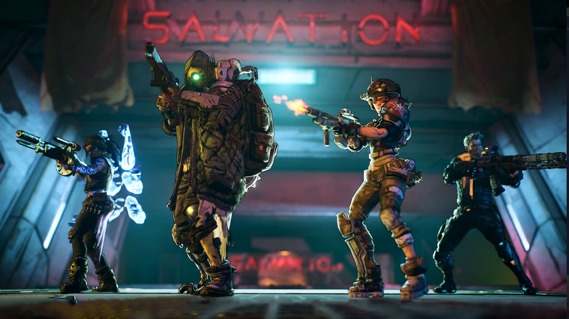 Borderlands squad