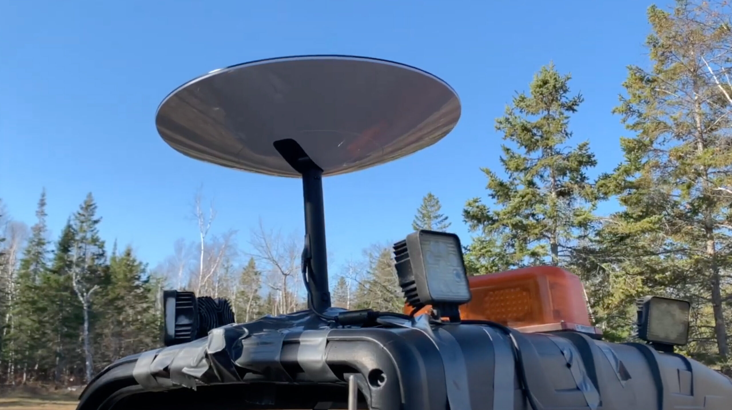 Starlink on an RV