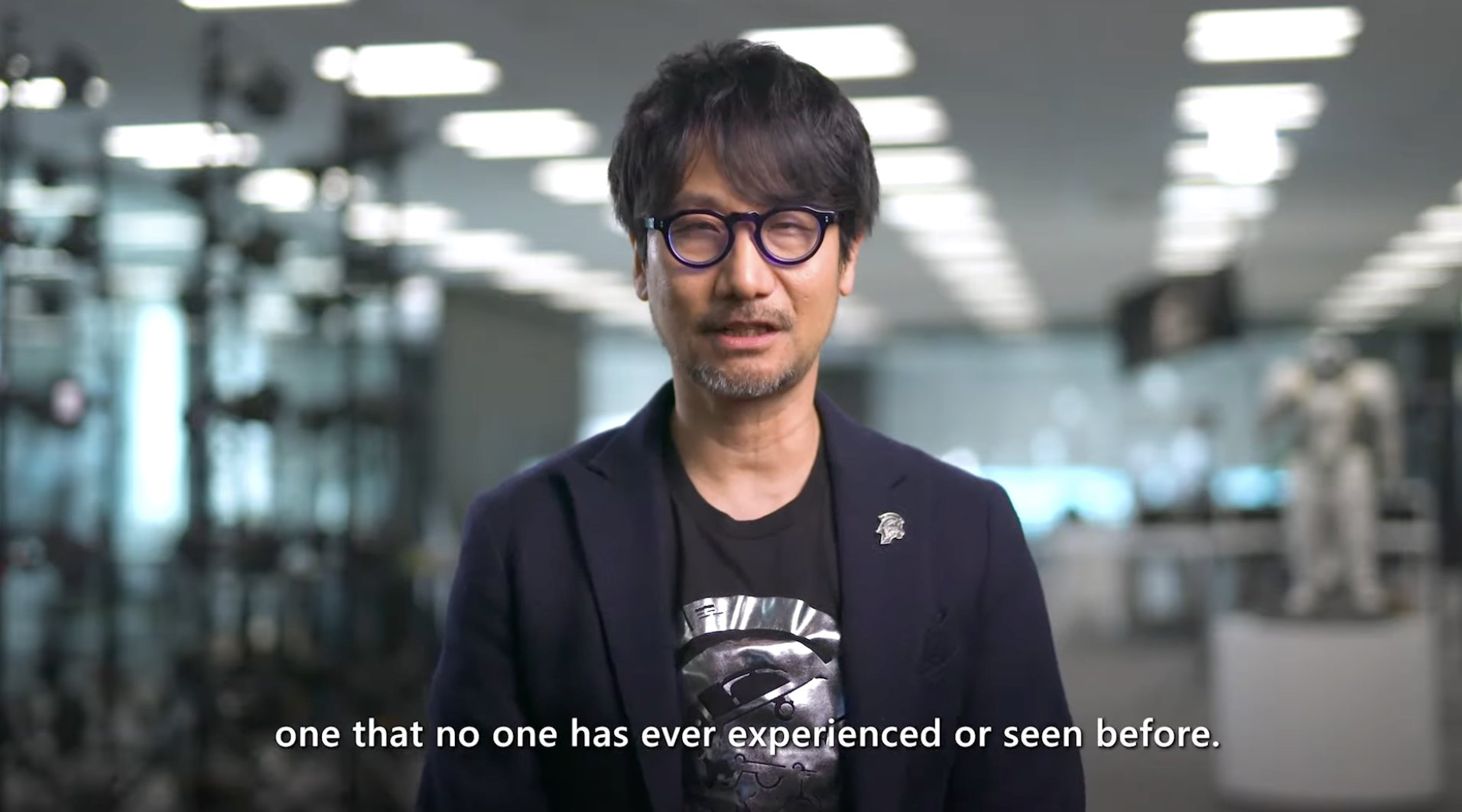 Hideo Kojima Xbox