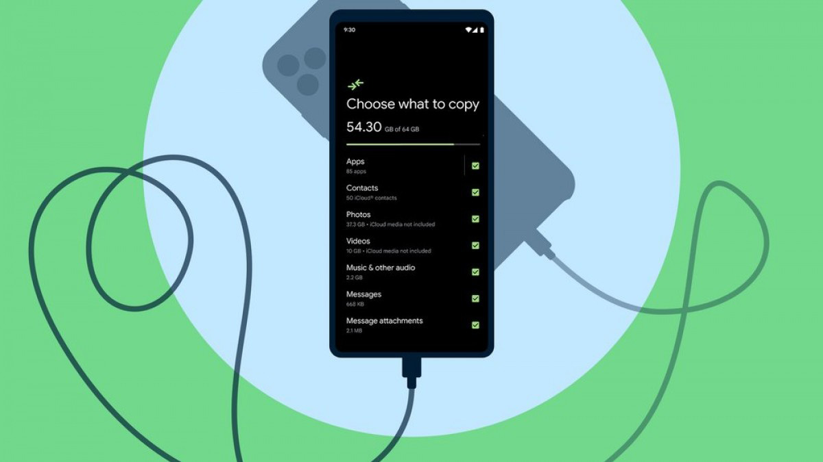 Switch to Android