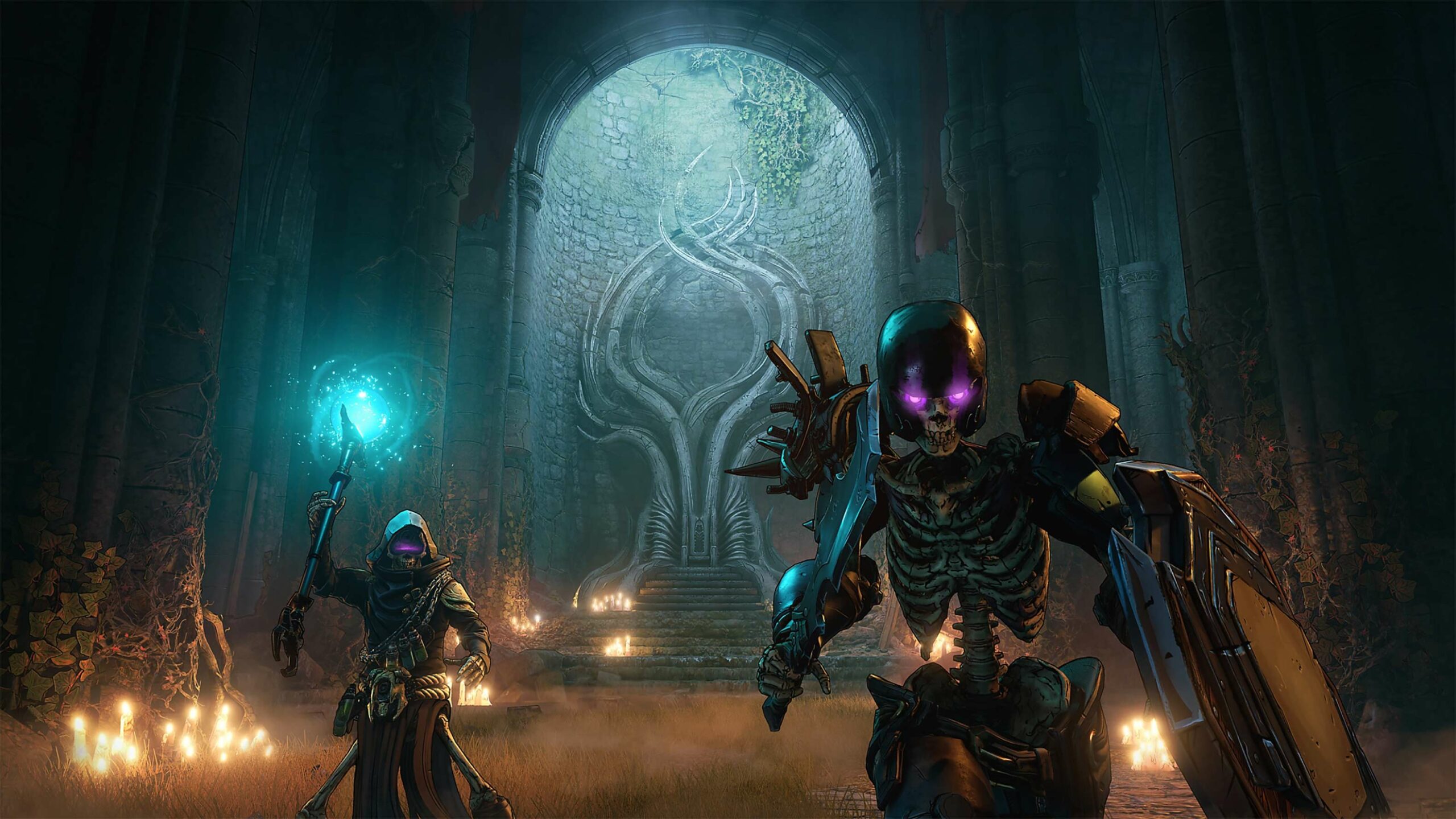 Tiny Tina's Wonderlands skeletons