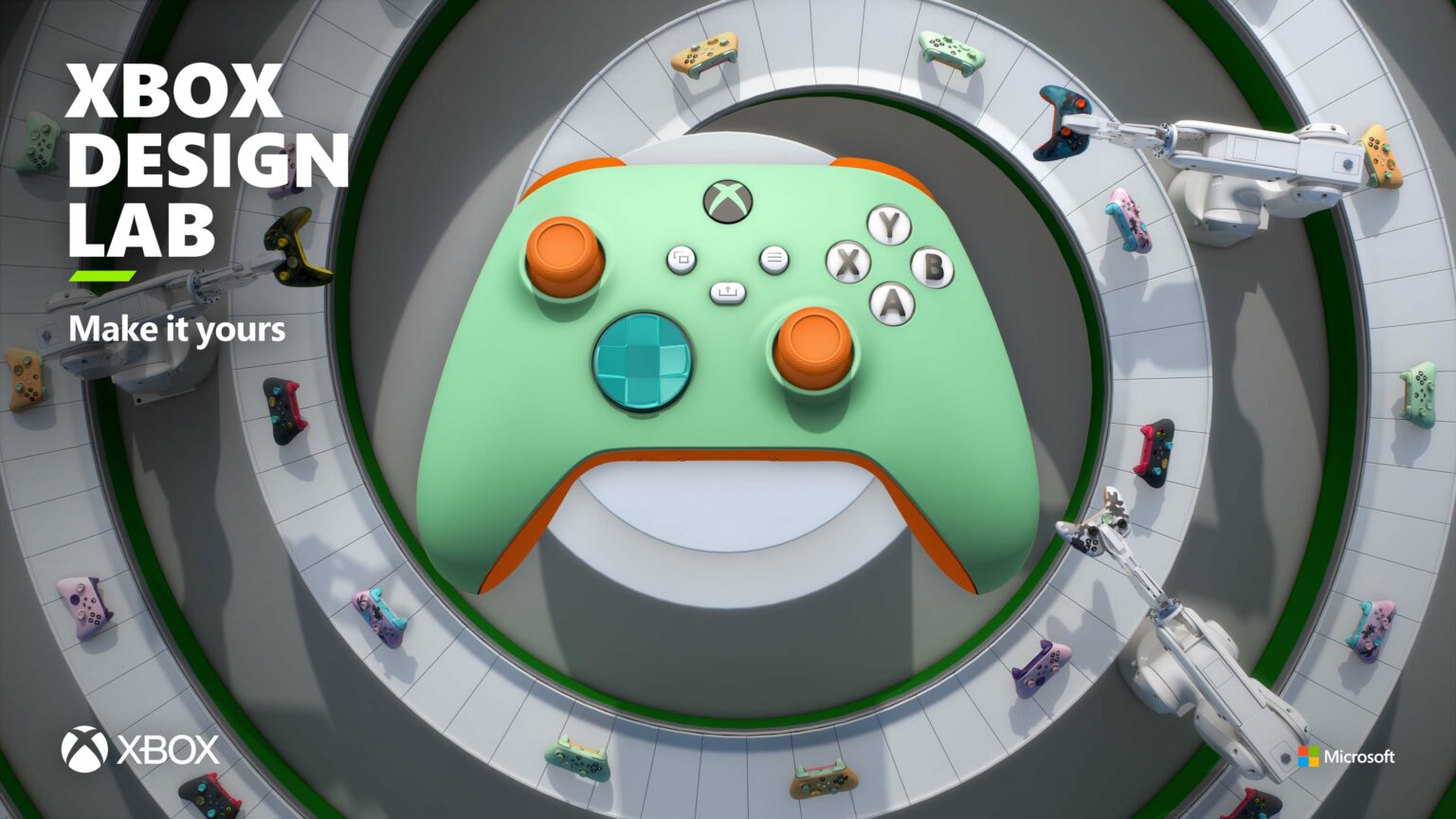 Microsoft expands Xbox Design Lab with new gamepad colours, side caps