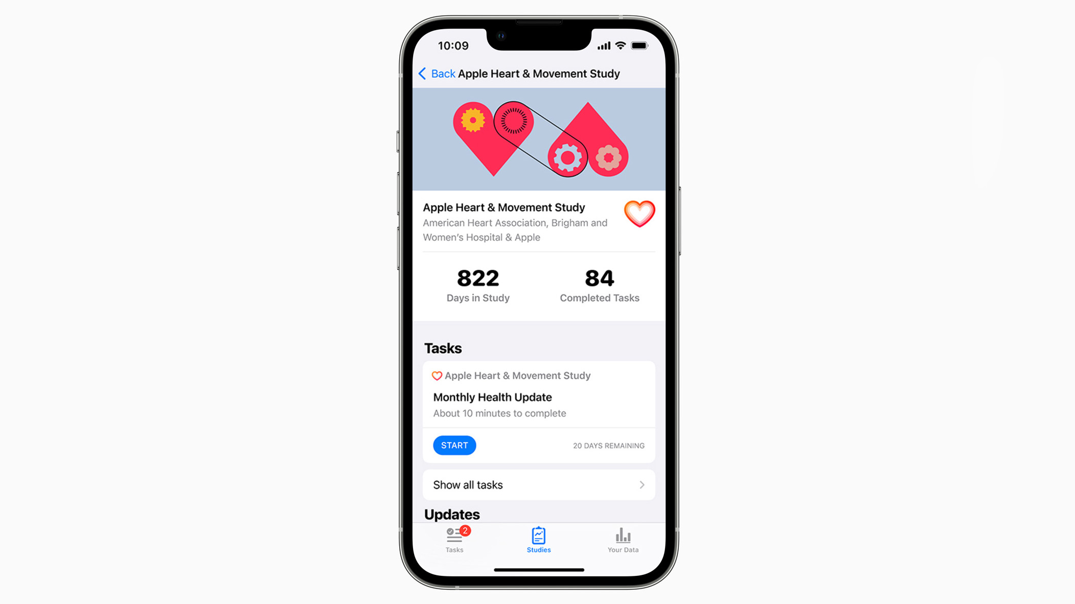 Apple Health Study
