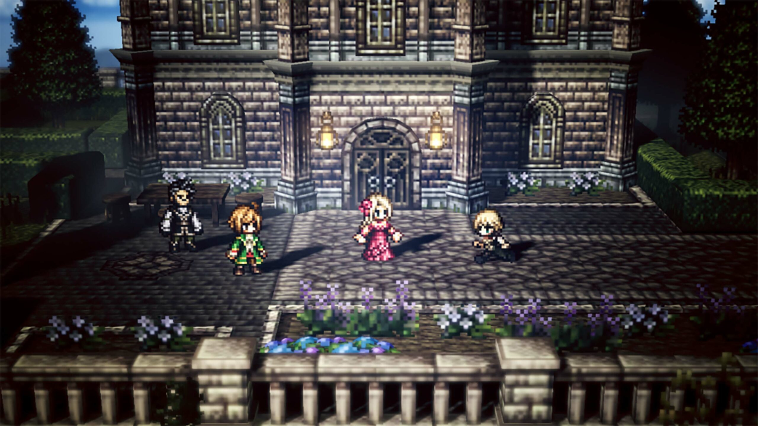 Octopath Traveler: Champions of the Continent screenshot