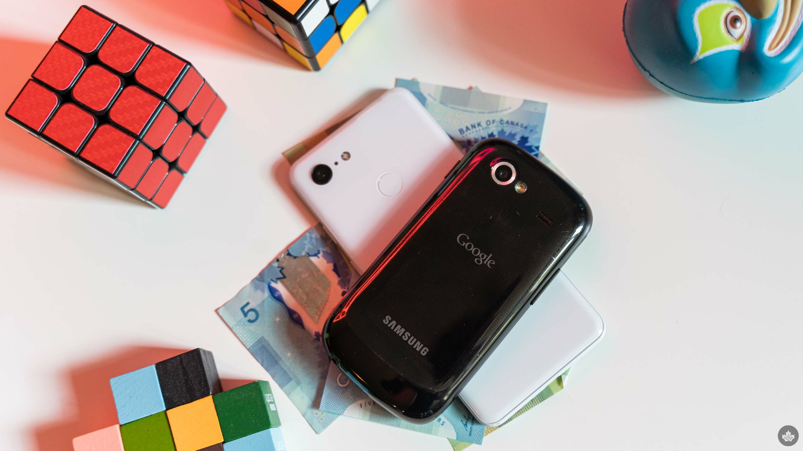 Old smartphones and money