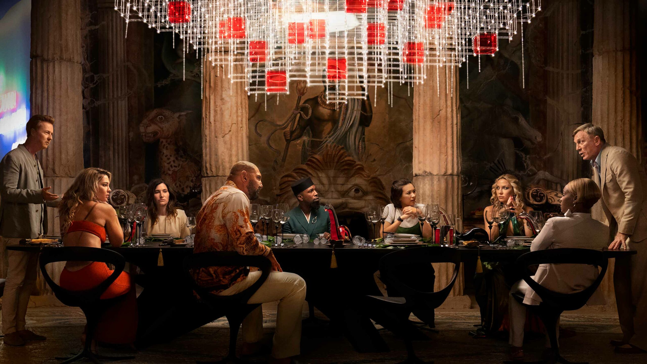 Glass Onion: A Knives Out Mystery cast