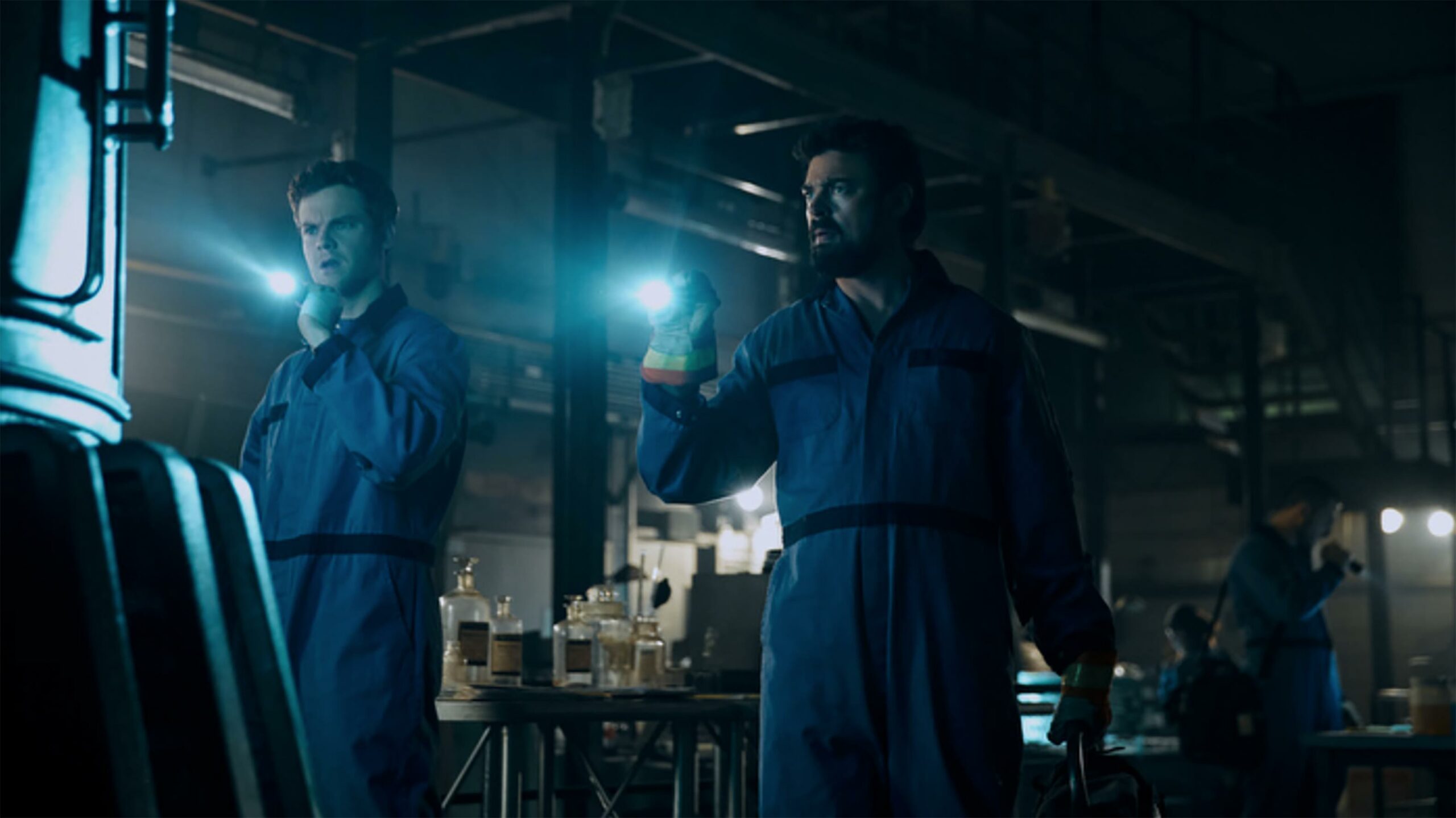 The Boys Season 3 Russian facility