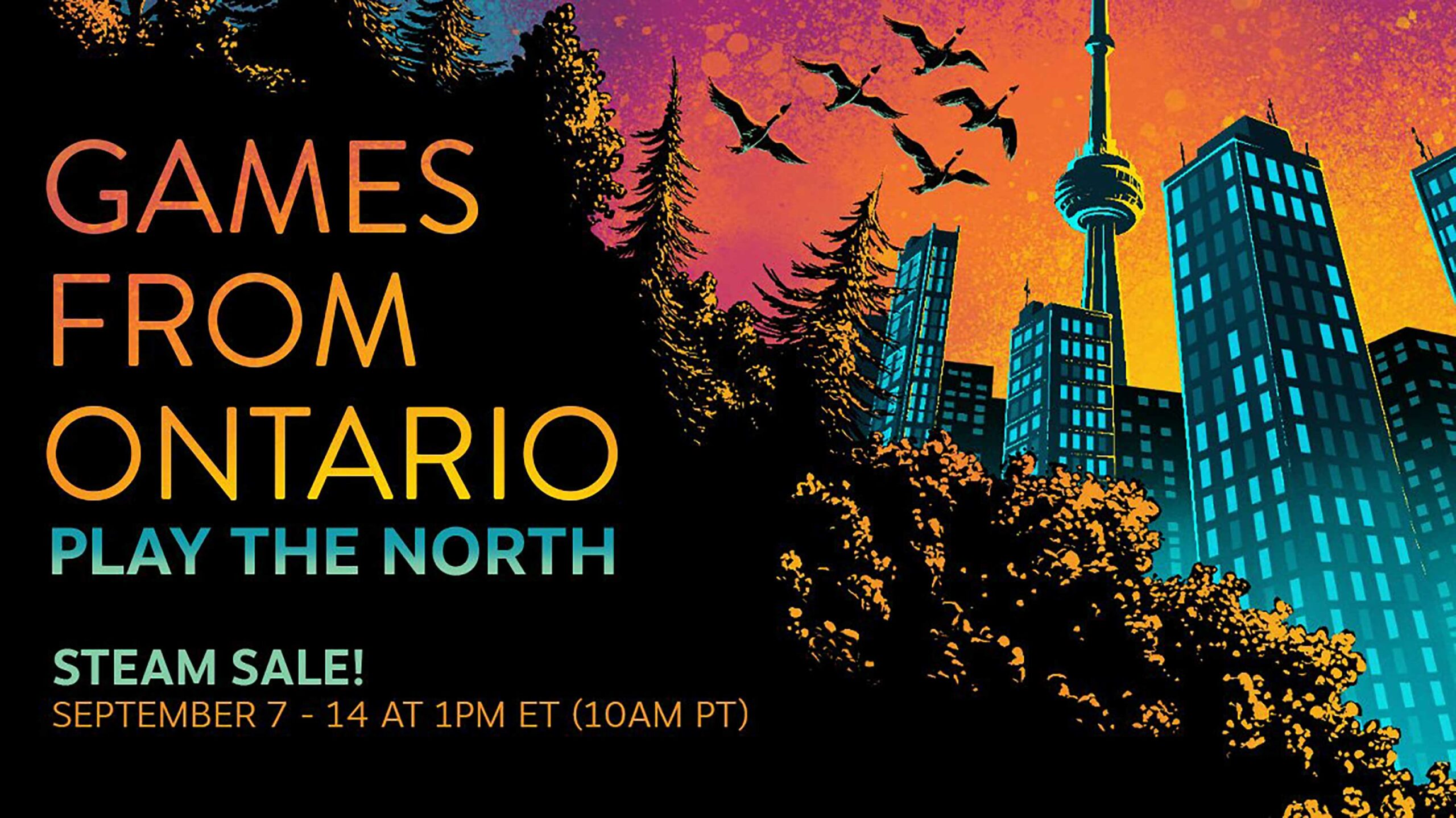Games From Ontario Steam sale