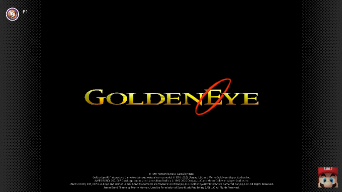 GoldenEye 64