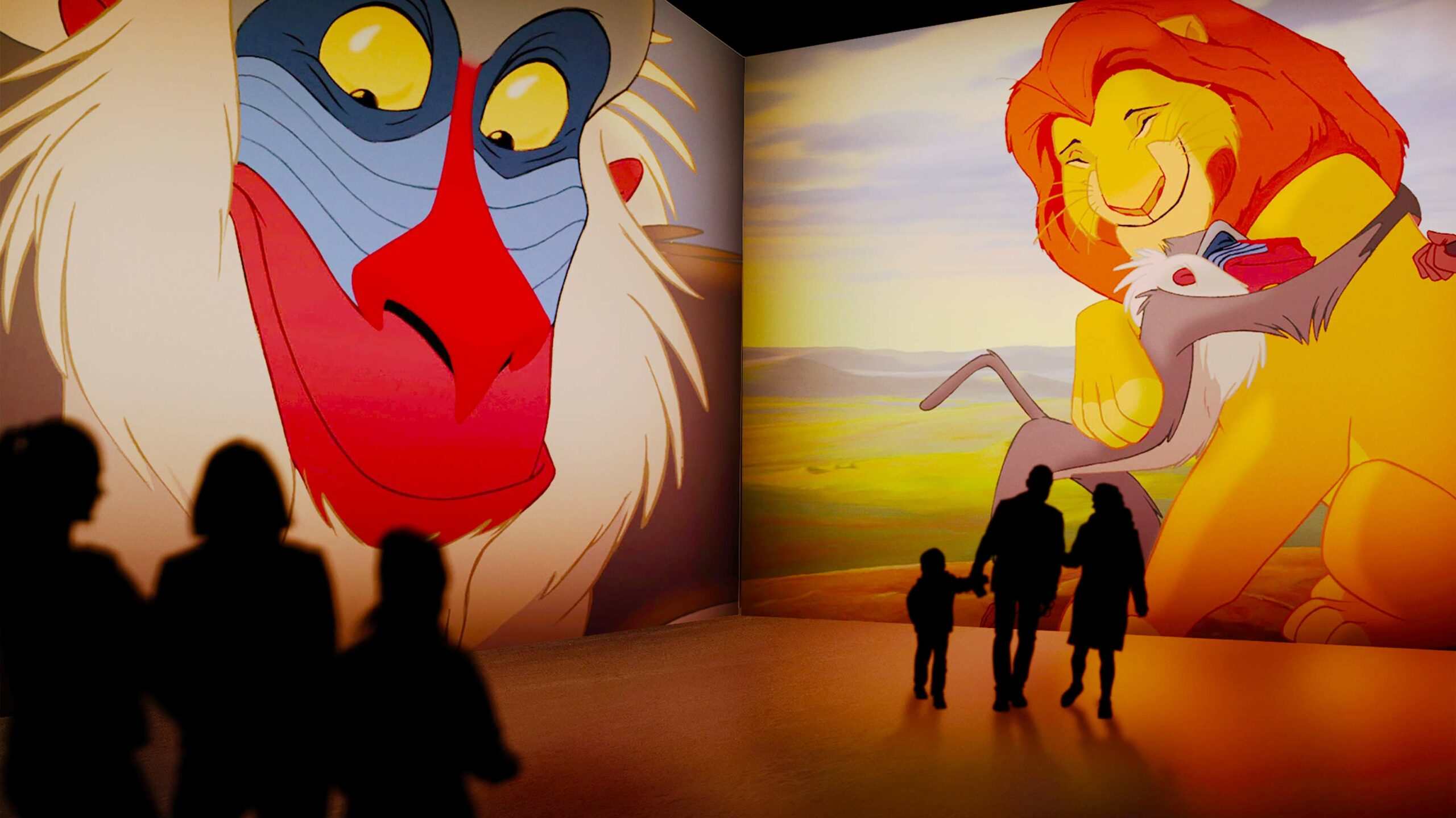Disney Animation Immersive Experience