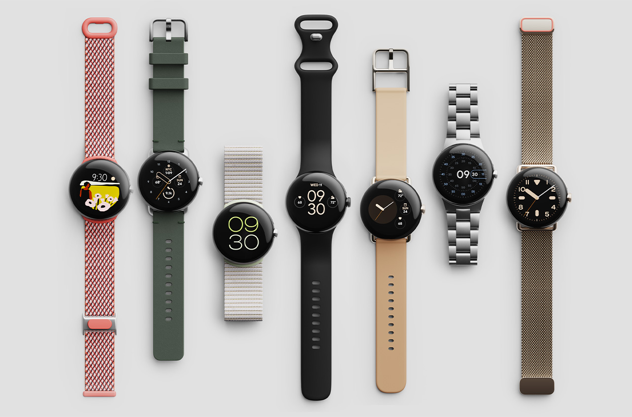 Google unveils Pixel Watch with 'health by Fitbit'