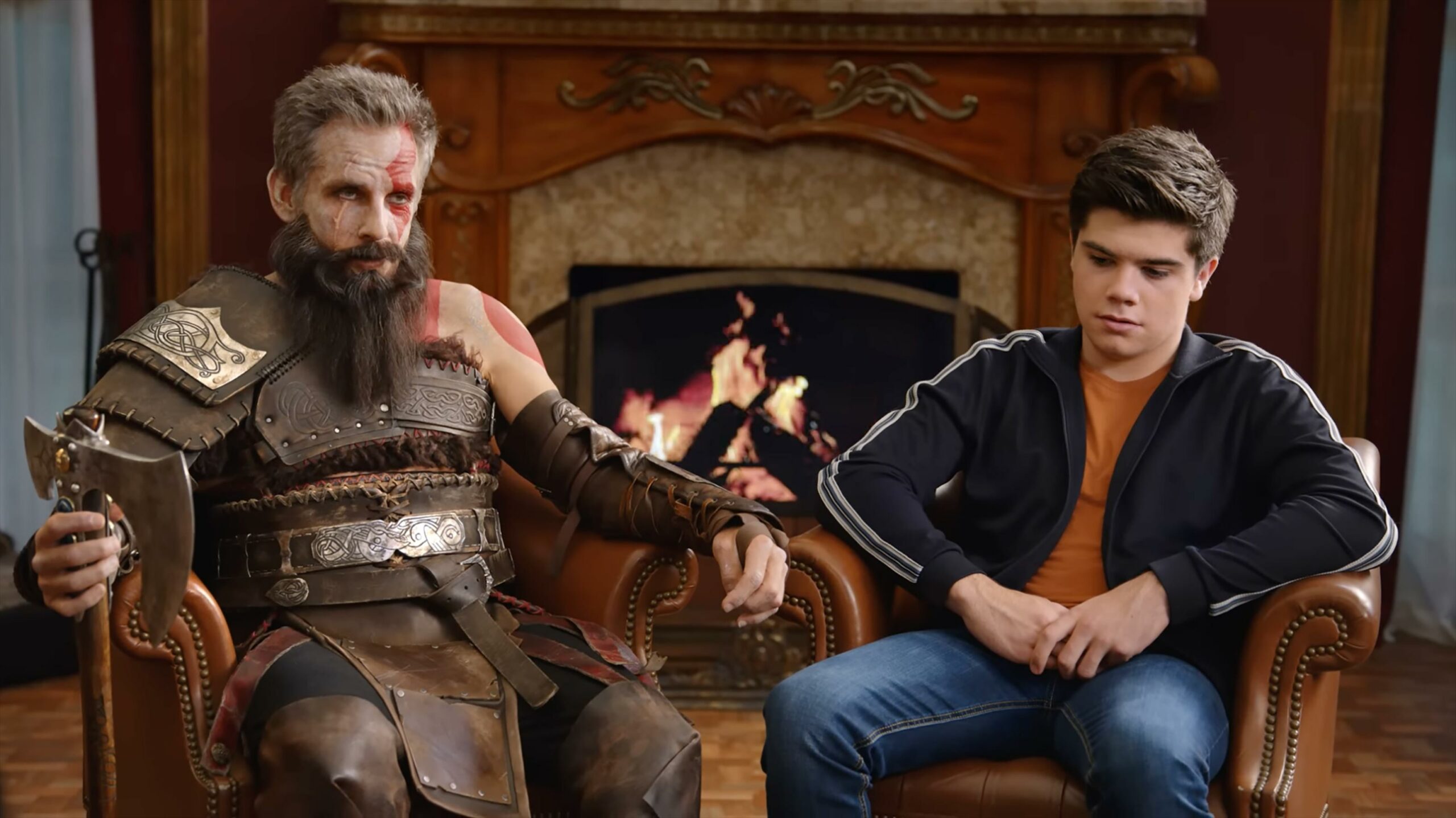 Ben Stiller as Kratos