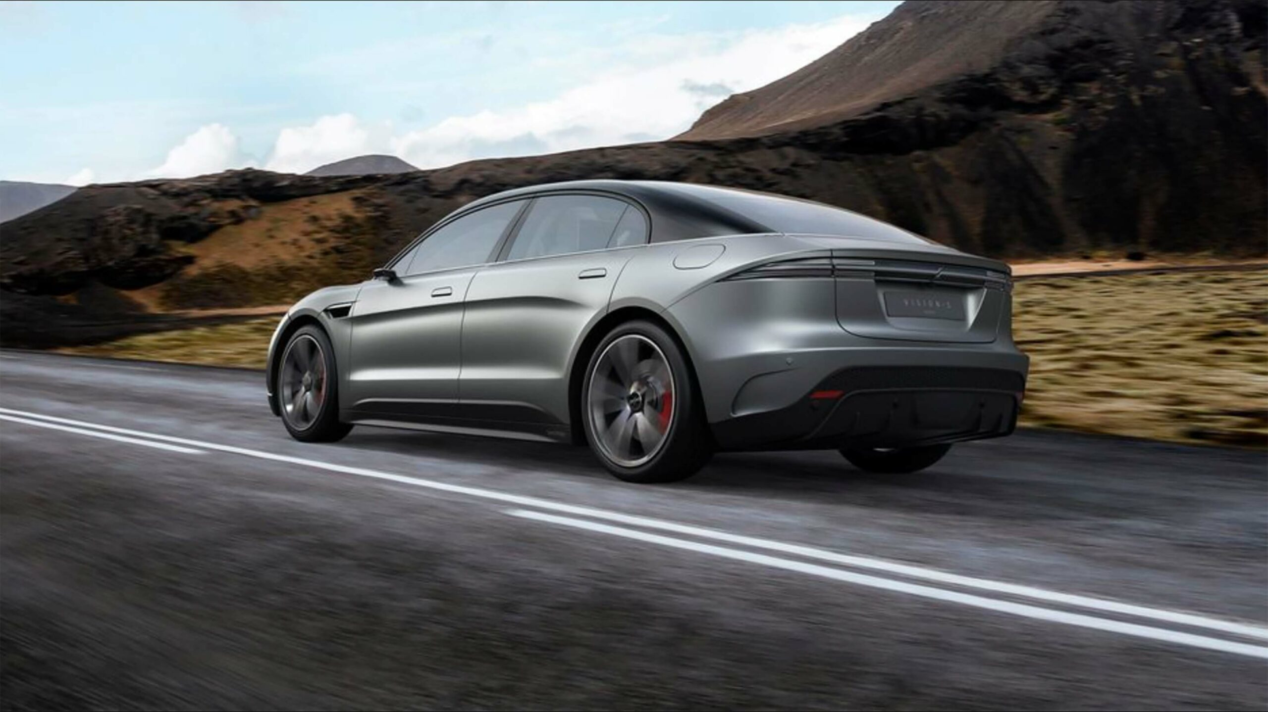 Sony Honda Mobility EV