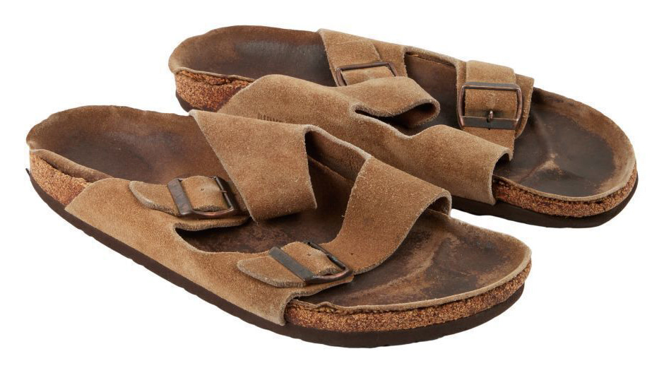 Steve Jobs sandals