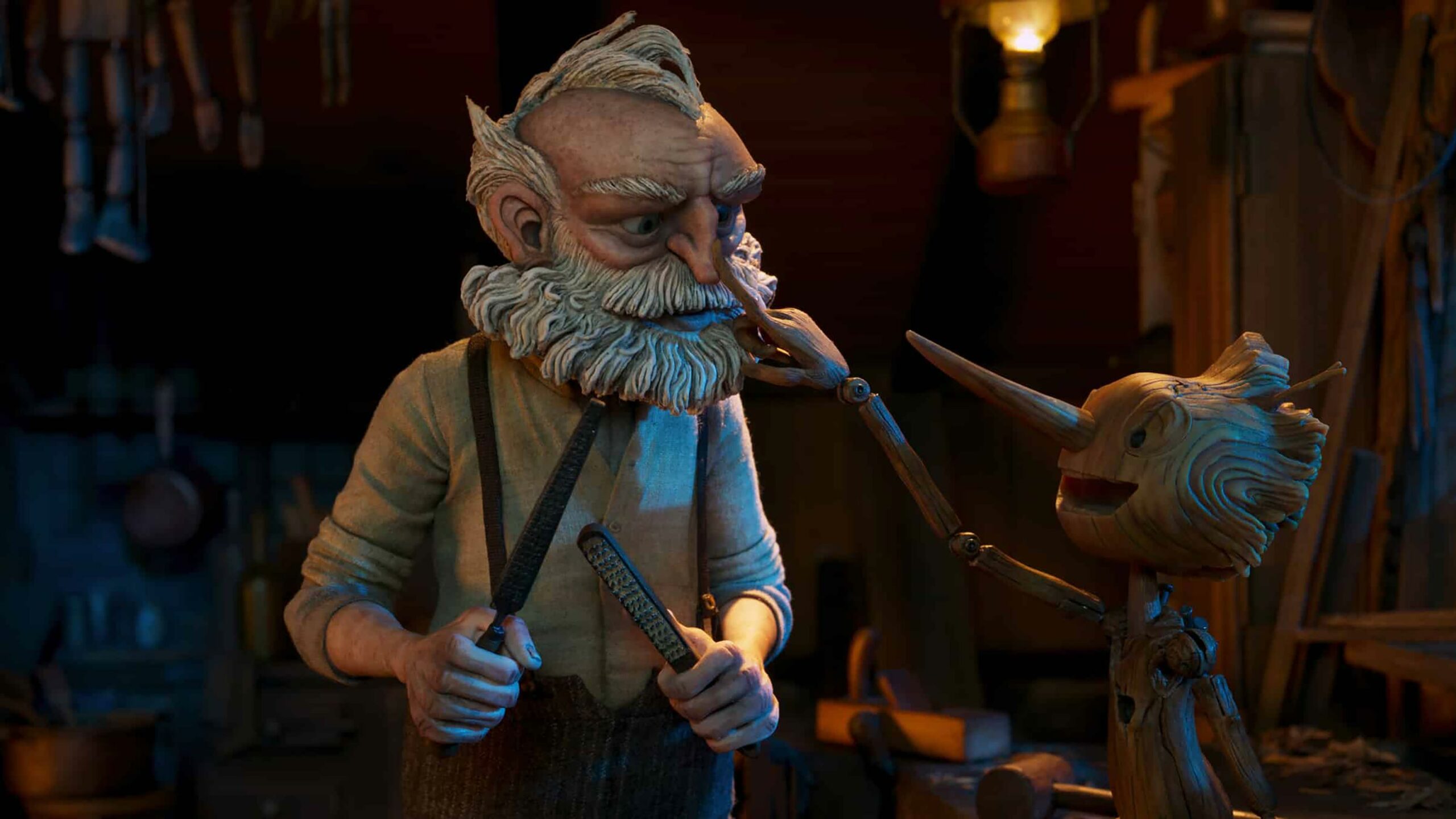 Guillermo Del Toro Pinocchio