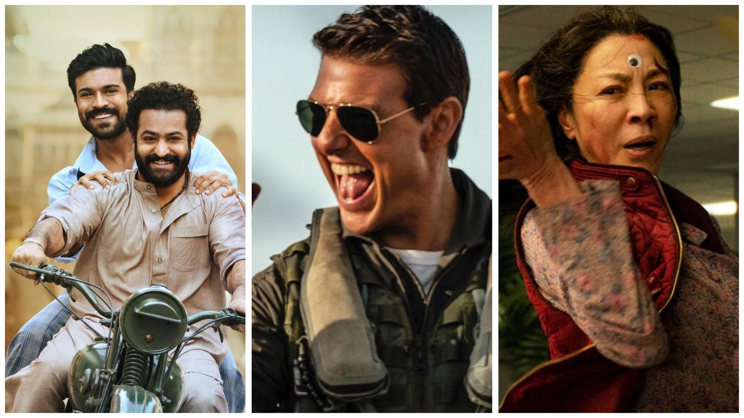 RRR, Top Gun Maverick and Everything Everywhere All At Once