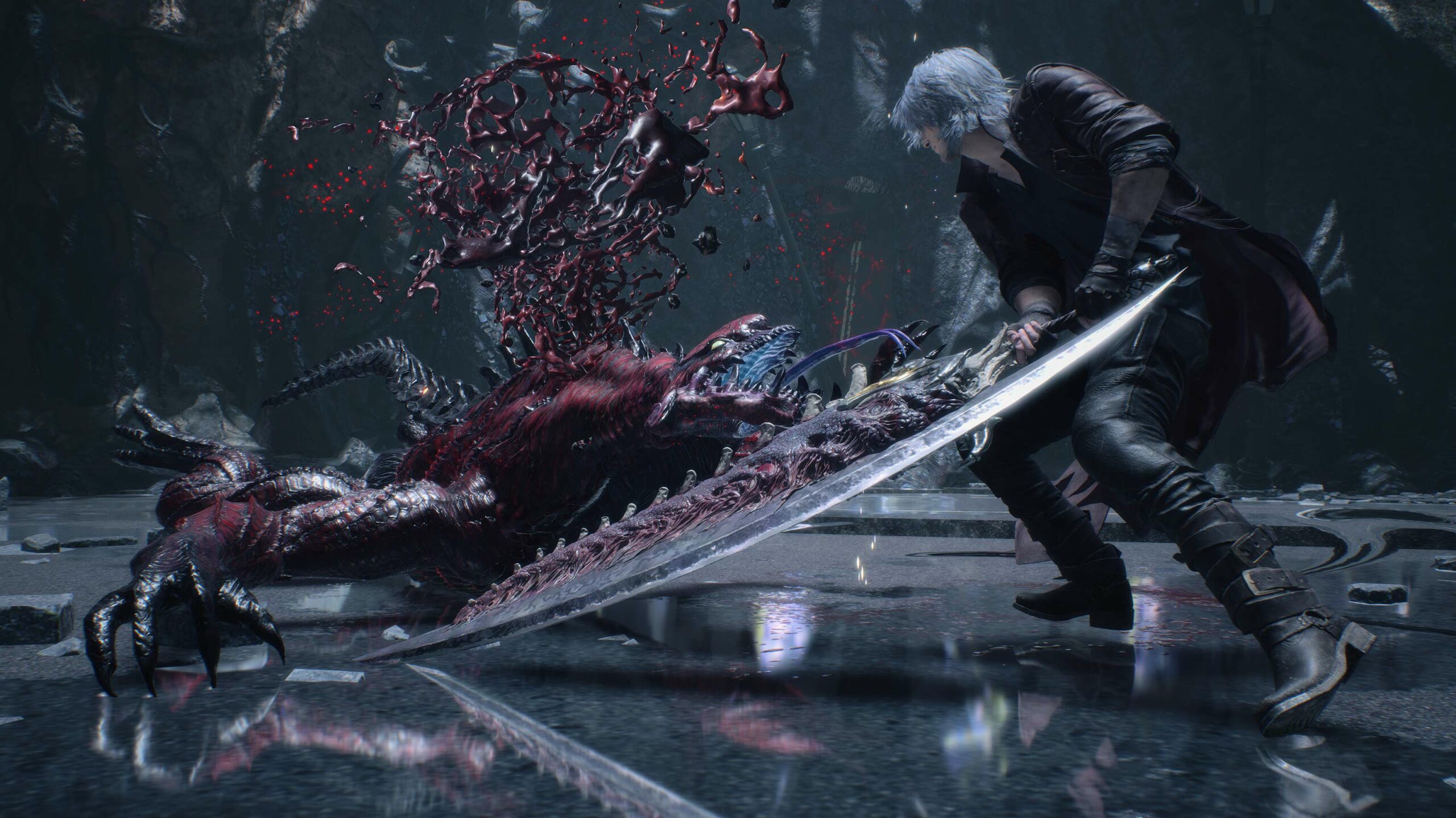 Devil May Cry 5 SE Dante combat