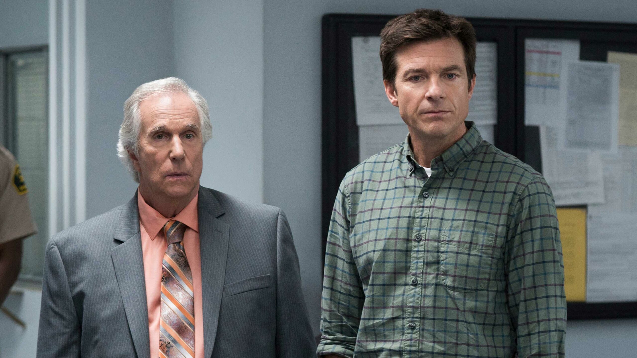 Arrested Development Henry Winkler and Jason Bateman