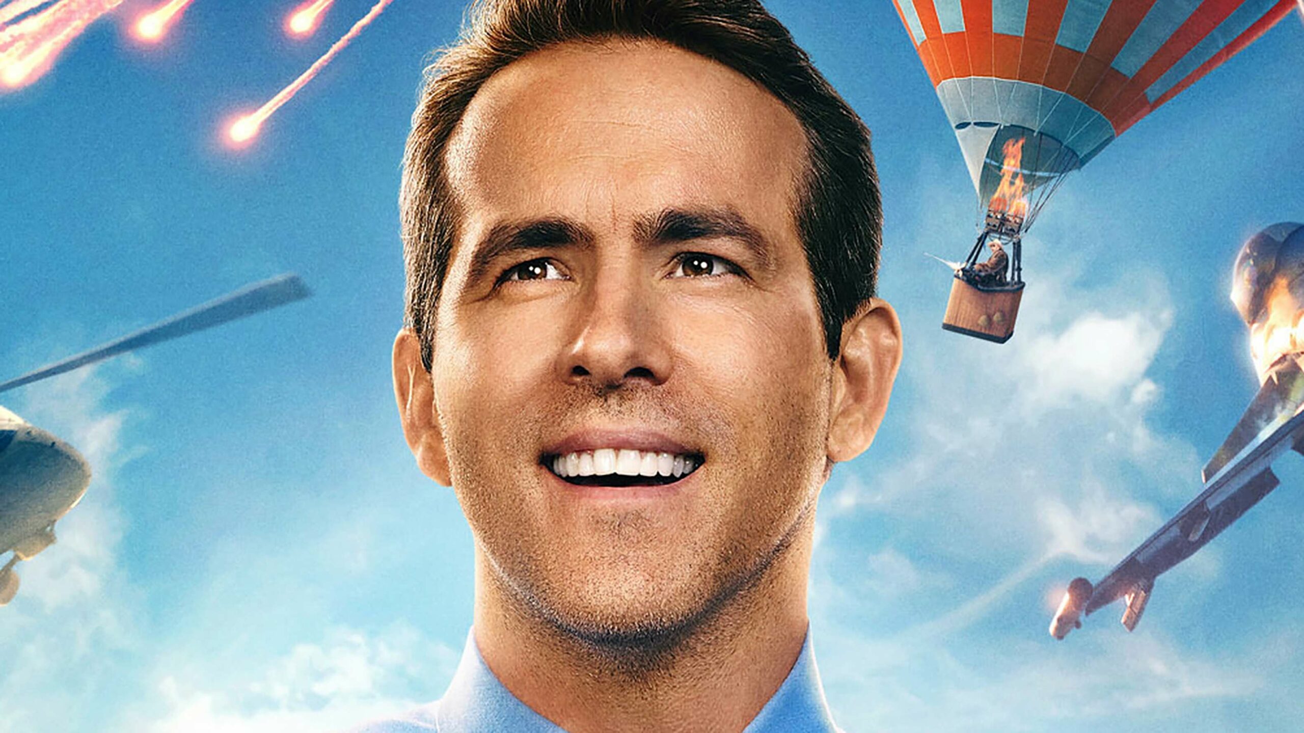 Free Guy Ryan Reynolds