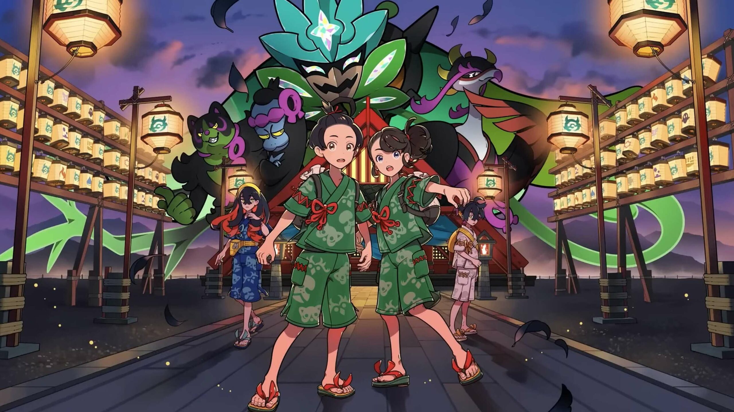 Pokémon Scarlet and Violet DLC