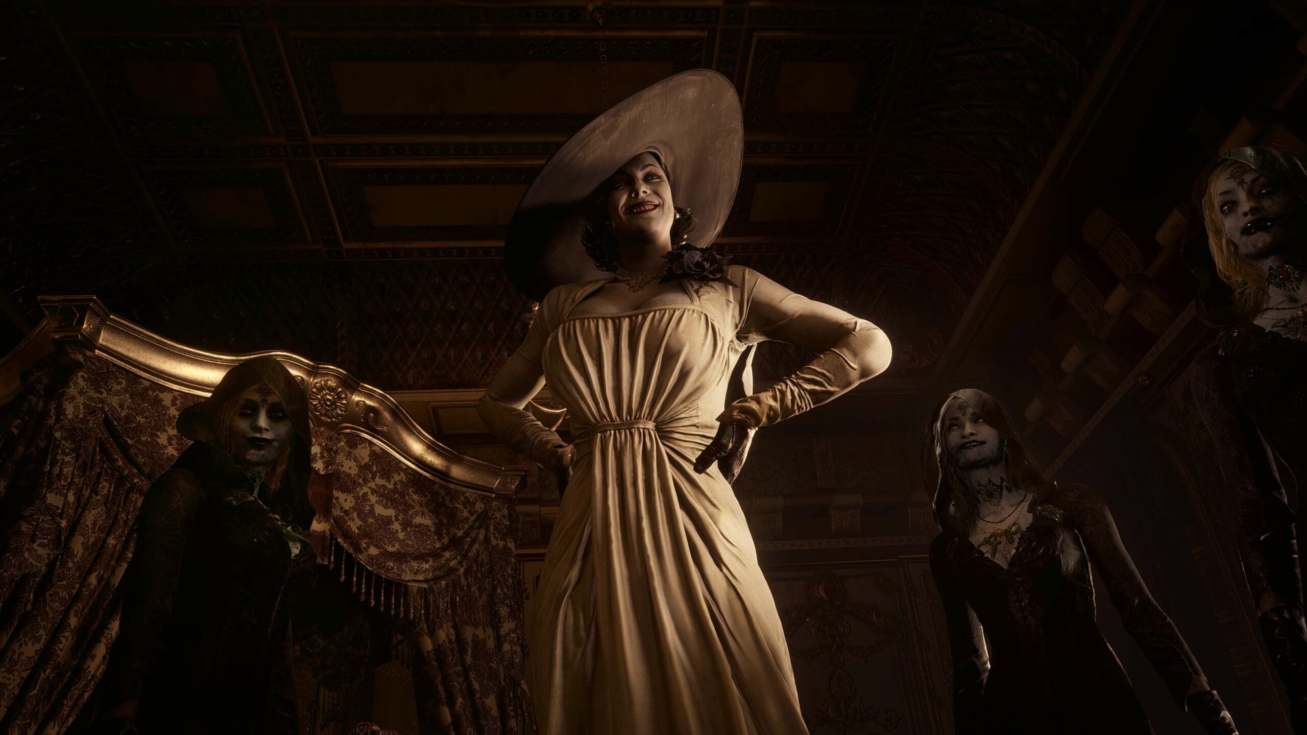 Resident Evil Village Lady D