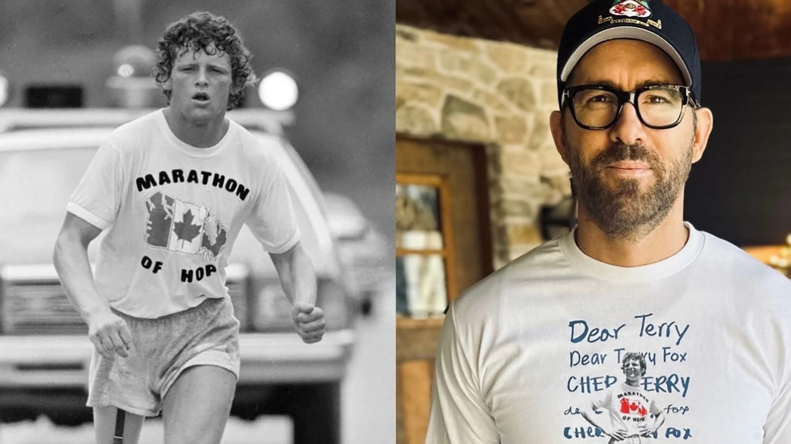 Terry Fox Ryan Reynolds