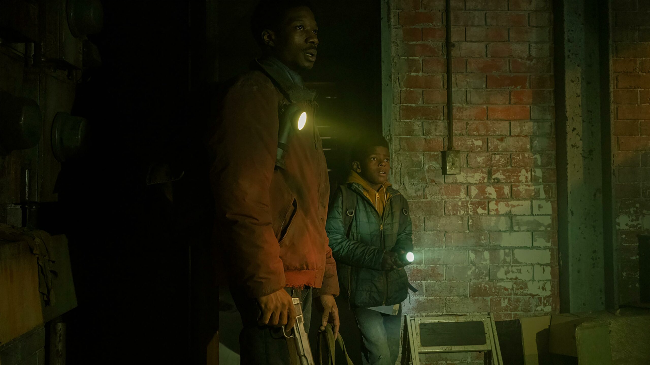 The Last of Us Episode 5 Henry and Sam