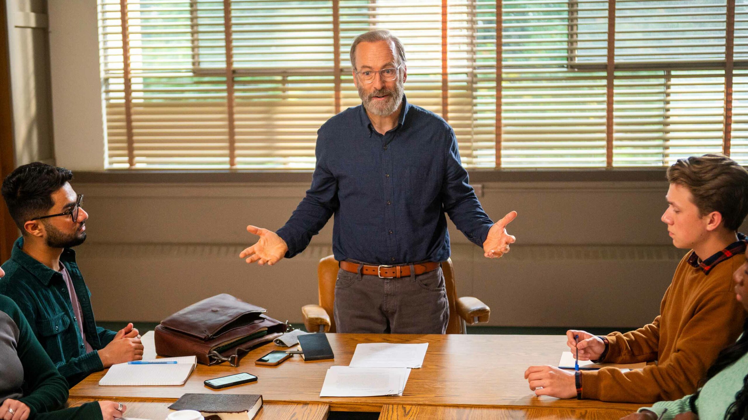 Bob Odenkirk in Lucky Hank