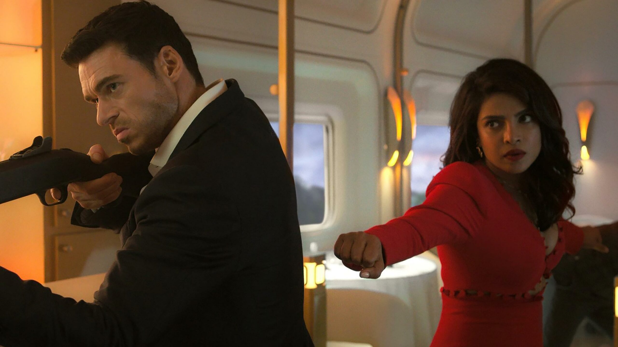Citadel Richard Madden and Priyanka Chopra Jonas