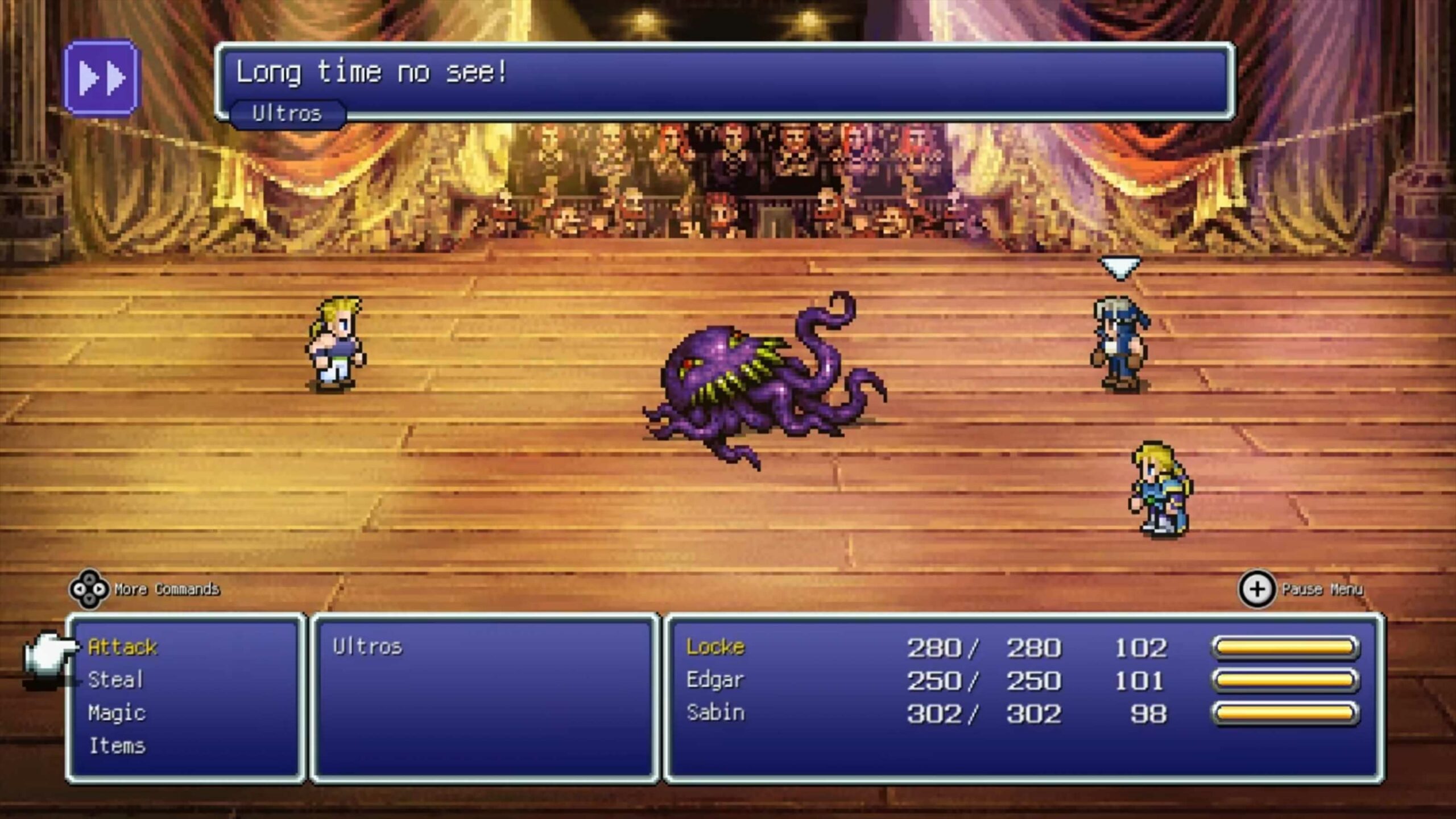Final Fantasy VI Pixel Remaster