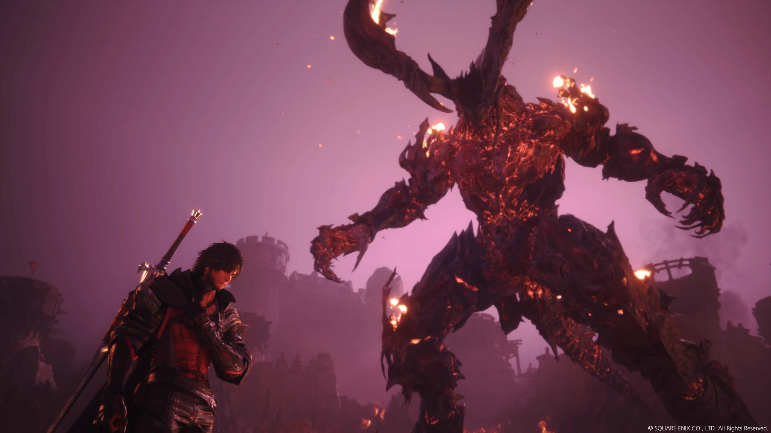 Final Fantasy XVI Clive Ifrit