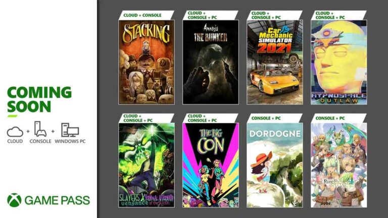 What’s new on Xbox Game Pass on console, PC and mobile in early June 2023