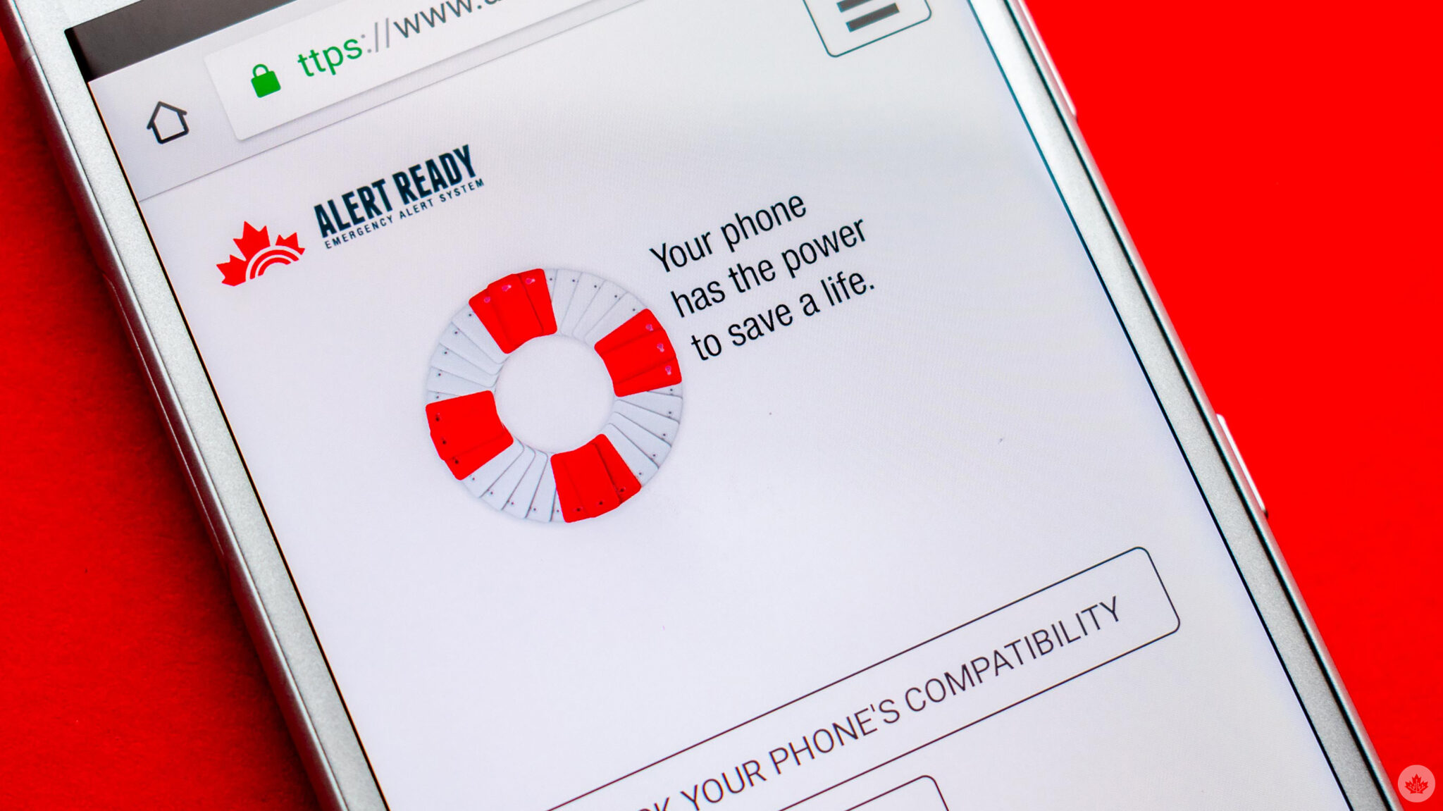 Alert Ready is testing Canada's national warning system today
