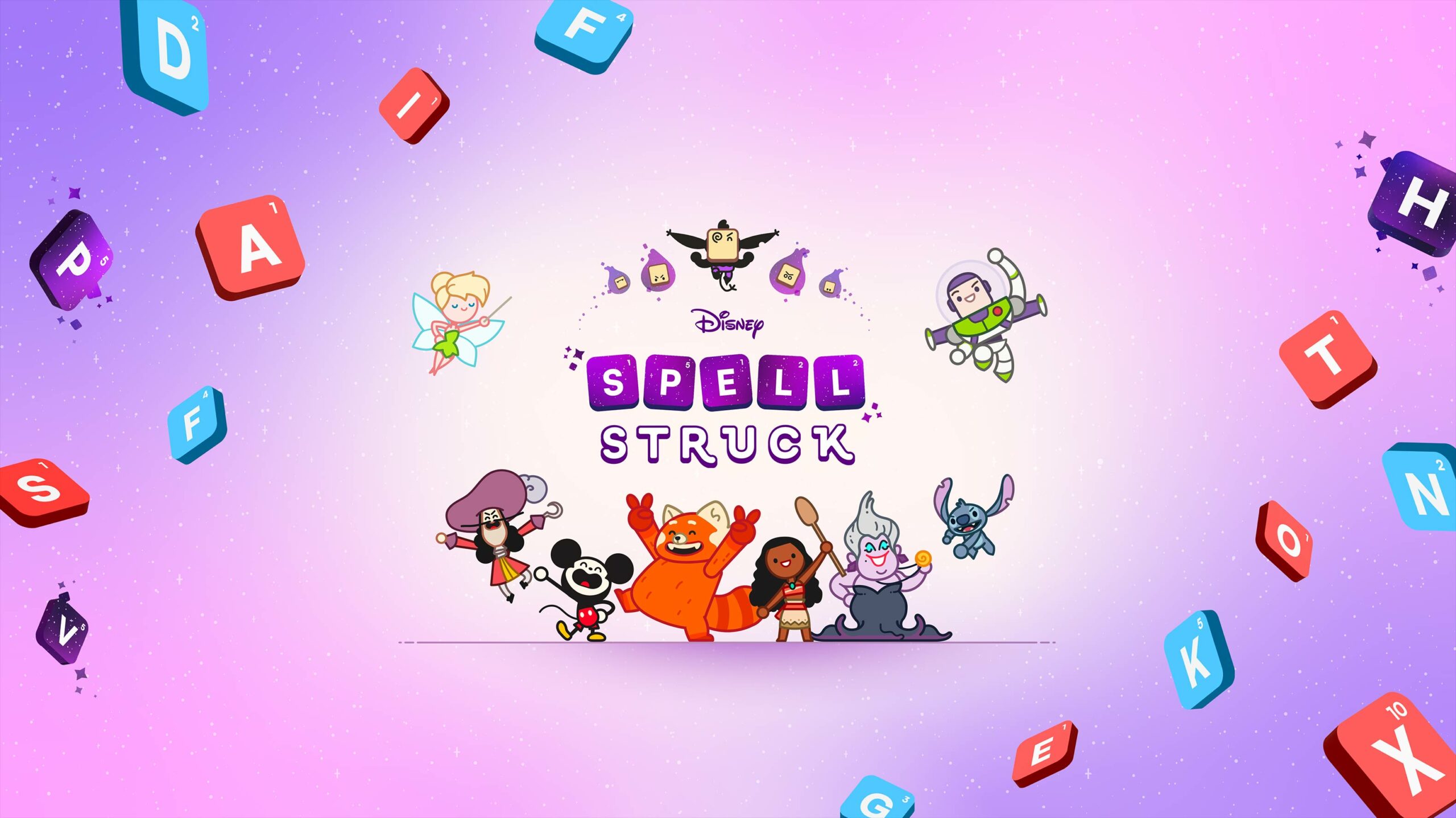 Disney Spellstruck