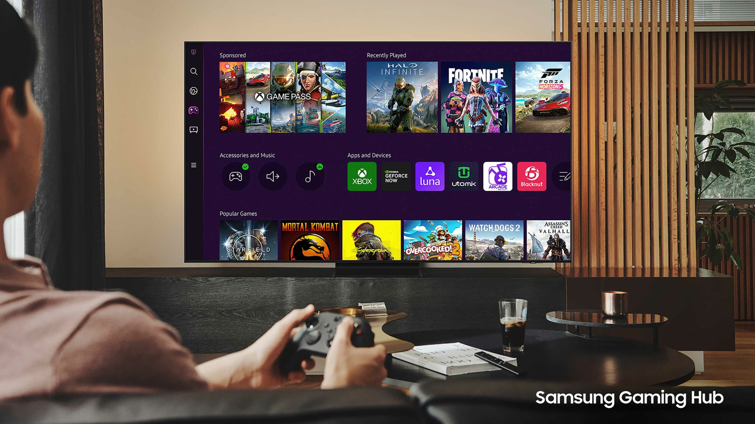 Samsung Gaming Hub