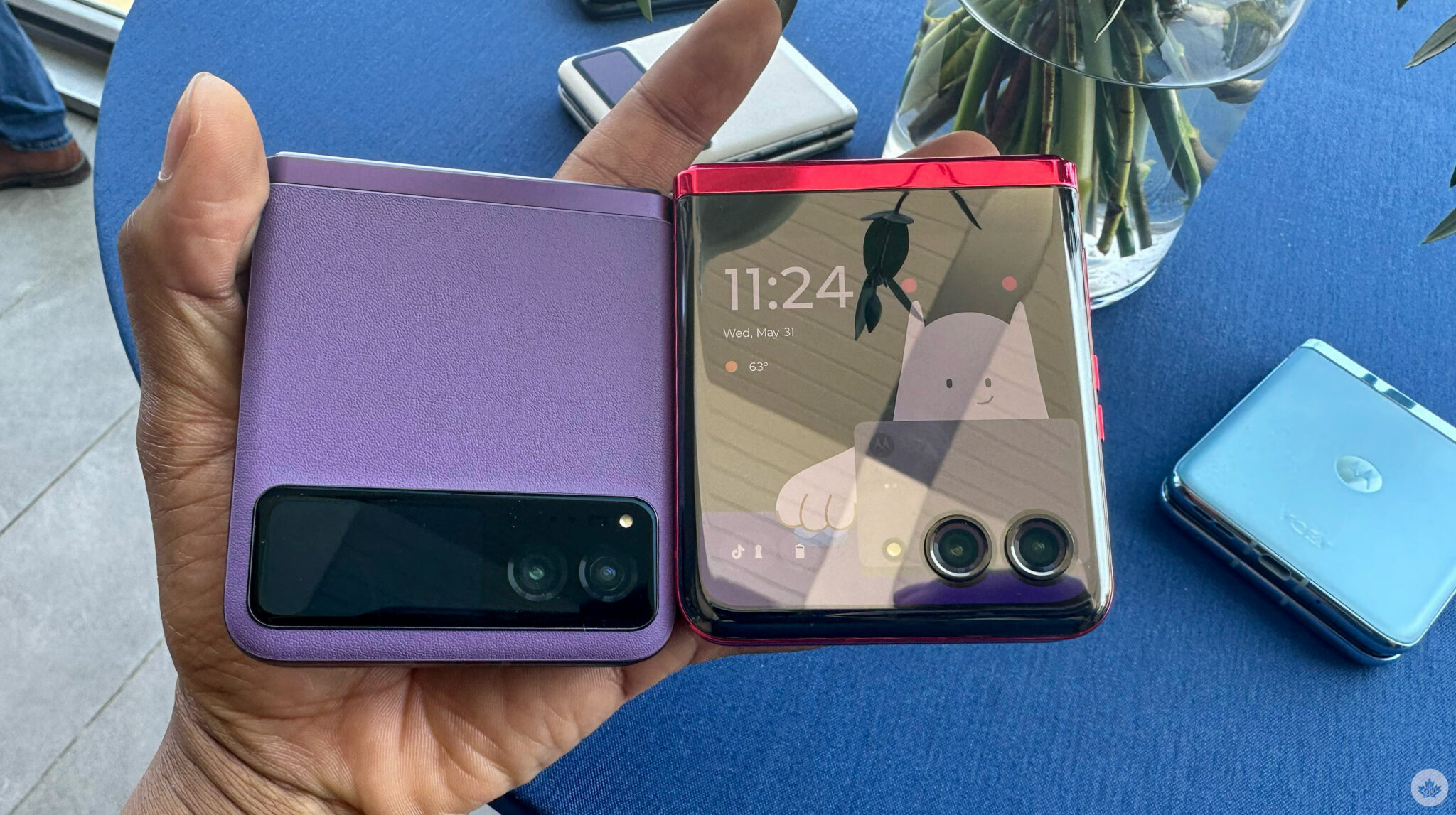 Motorola announces its new 2023 foldable family, Razr+ and Razr