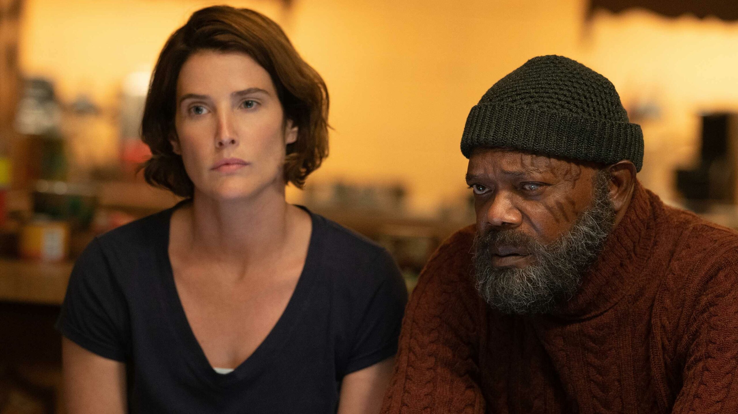 Secret Invasion Fury and Hill