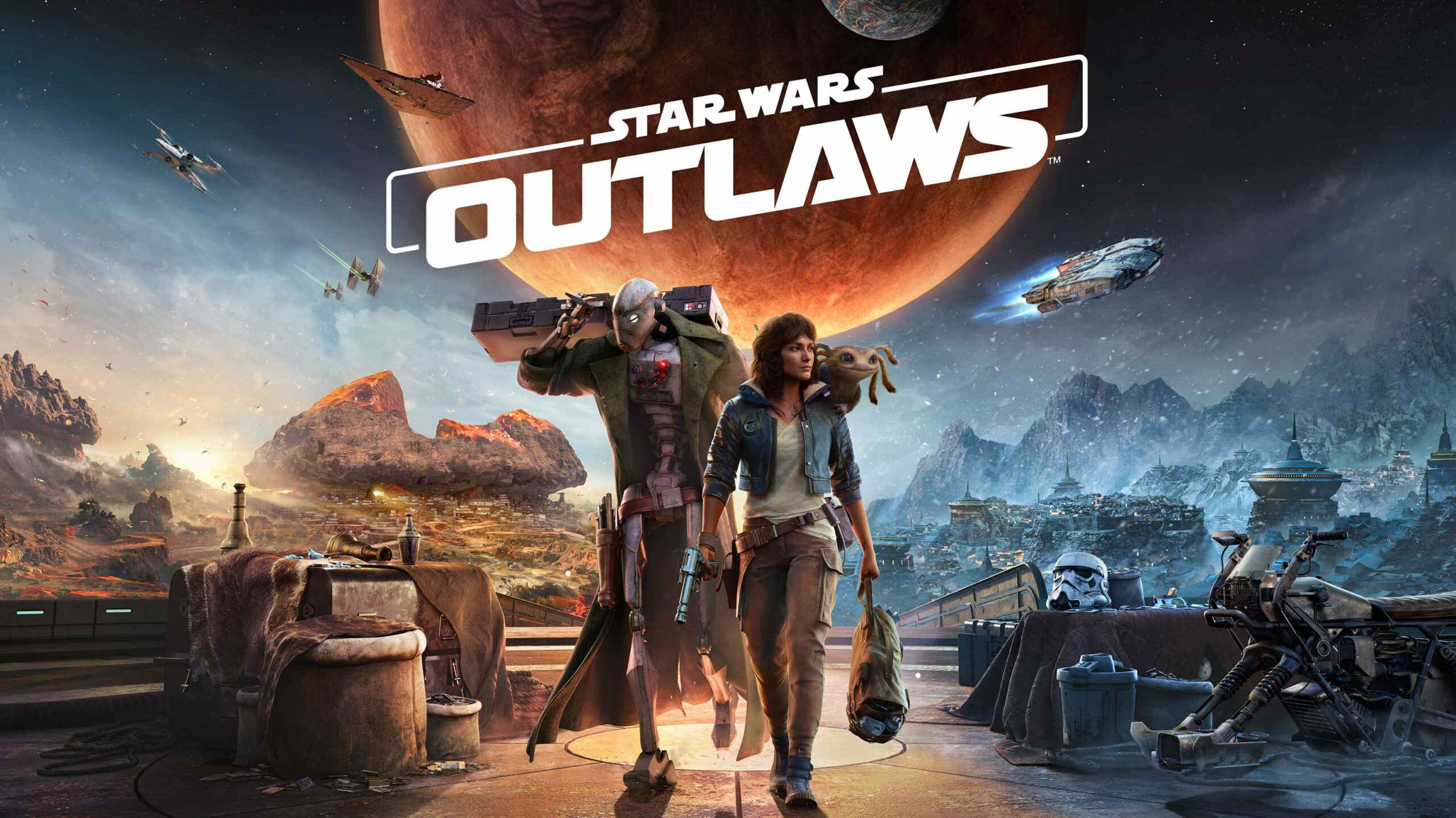 Star Wars Outlaws key art