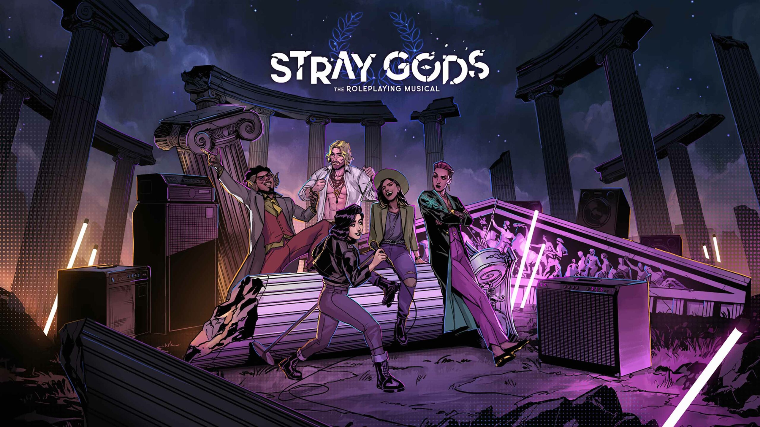 Stray Gods header