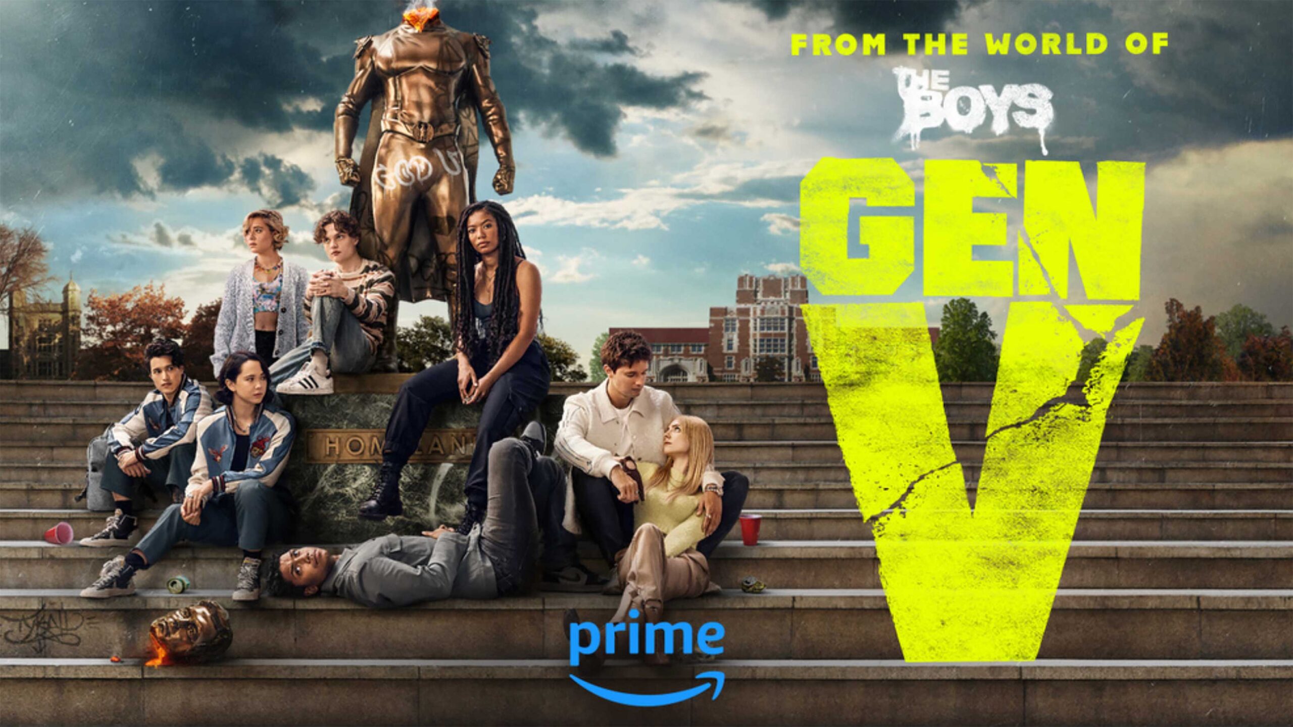 Gen V Prime poster