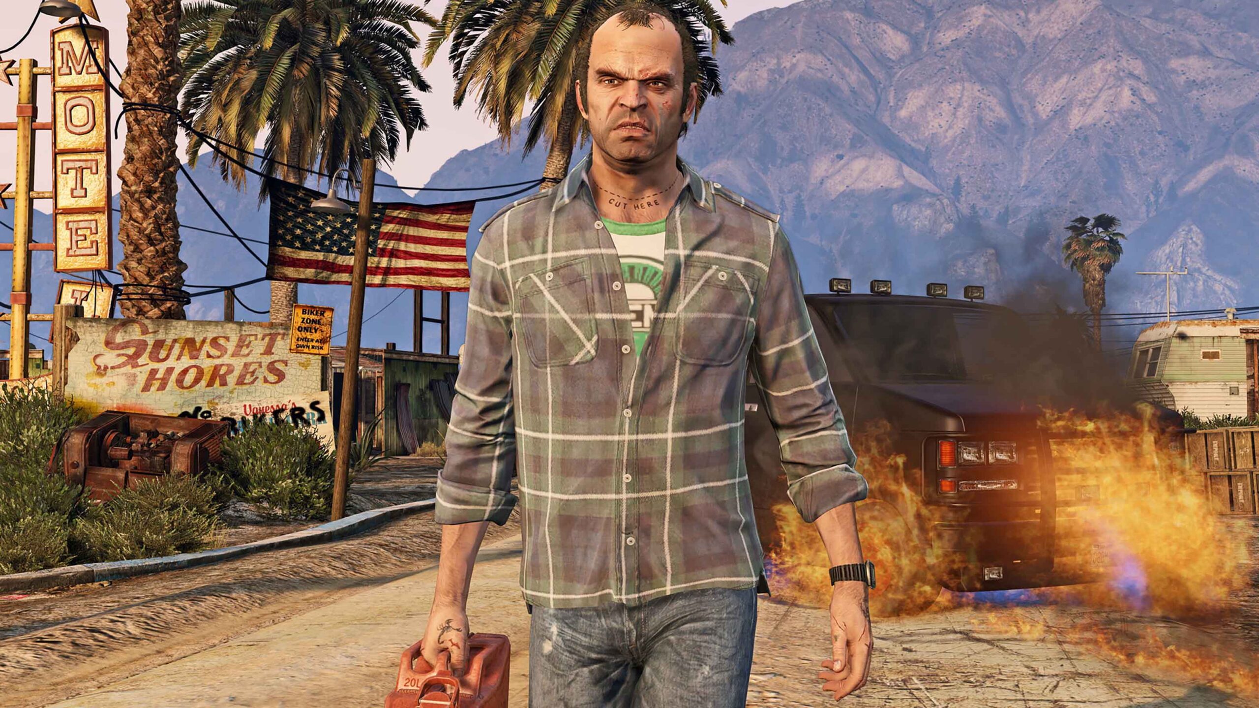 GTA V Trevor