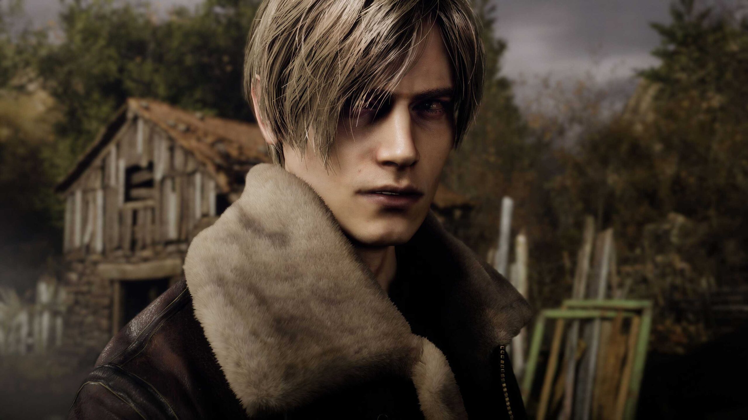 Resident Evil 4 remake Leon