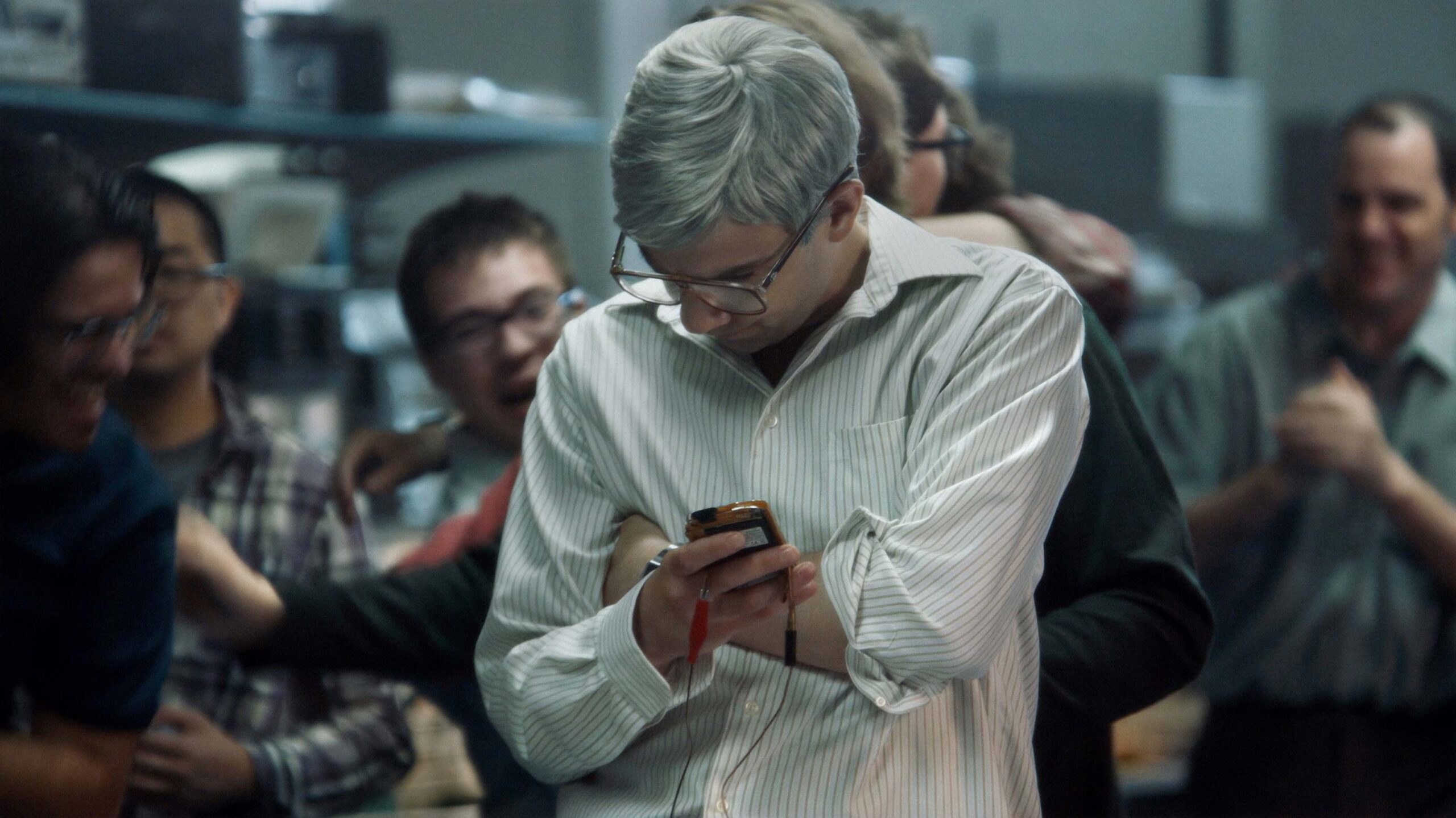 BlackBerry Jay Baruchel as Mike Lazaridis