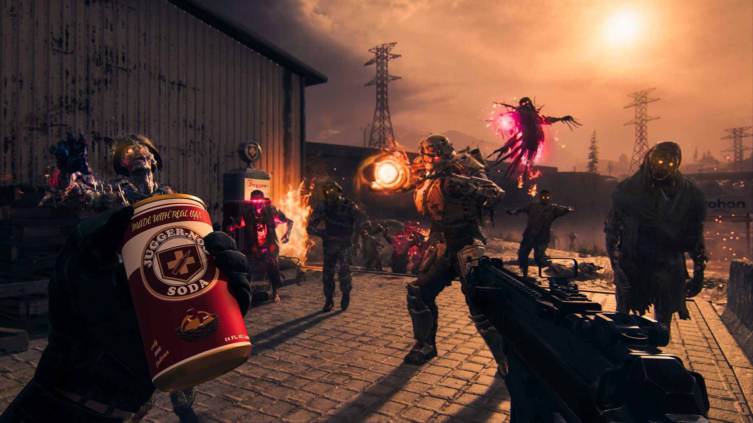 Call of Duty Modern Warfare III Zombies