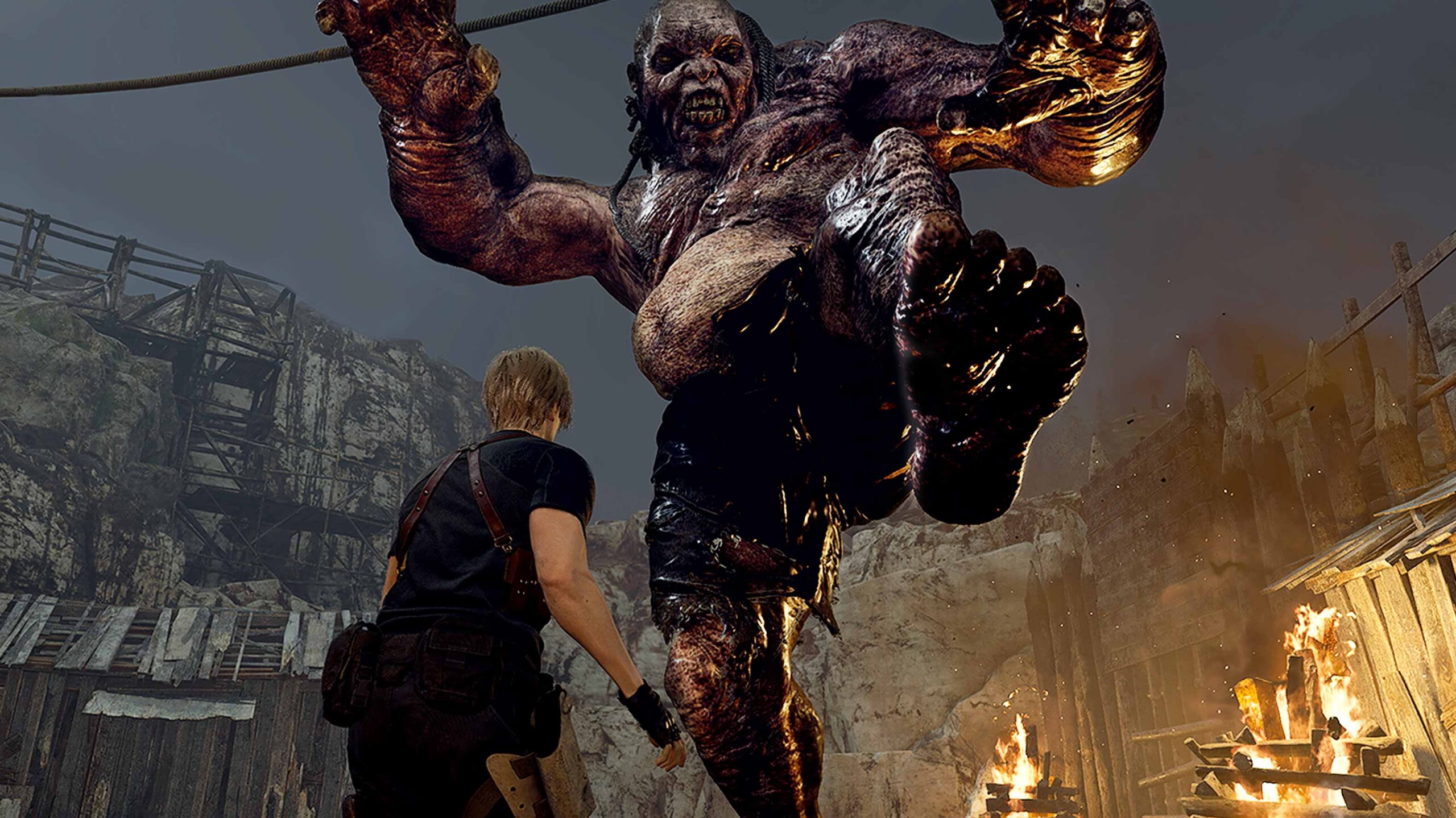 Resident Evil 4 iPhone header